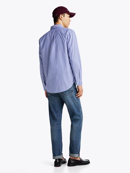 CAMISA FLEX POPLIN GINGHAM RF SHIRT TH