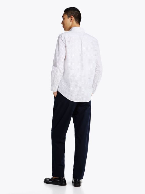 CAMISA FLEX POPLIN POLKA DOT RF SHIRT TH