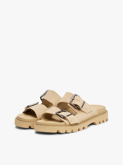 SANDALIAS HD TJM DOUBLE STRAP SANDAL SUEDE