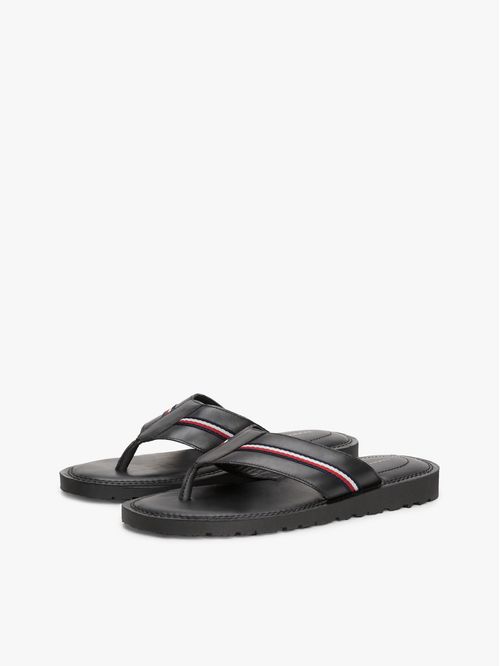 SANDALIAS CORE HILFIGER TOE POST LH SAND