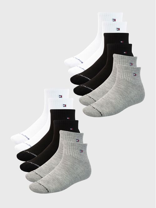 MEDIAS MENS 6PK ATHLETIC QUARTER