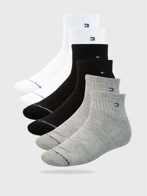 MEDIAS MENS 6PK ATHLETIC QUARTER