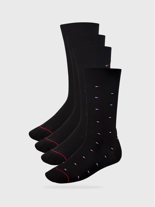 MEDIAS MENS 4PK DRESS CREW