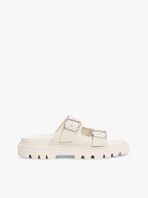 SANDALIAS TJW DOUBLE STRAP SANDAL SUEDE