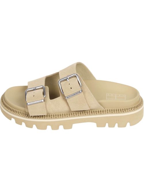 SANDALIAS TJW DOUBLE STRAP SANDAL SUEDE