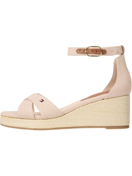 ALPARGATAS FLAG CRISS-CROS MID WEDGE ESPA