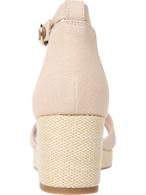 ALPARGATAS FLAG CRISS-CROS MID WEDGE ESPA