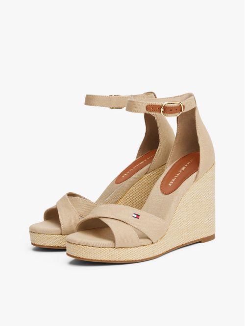 ALPARGATAS FLAG HIGH WEDGE ESPAD CRISSCRO