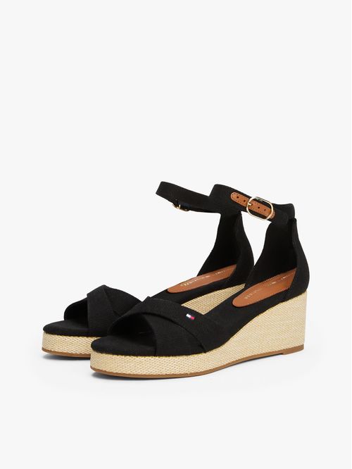 ALPARGATAS FLAG HIGH WEDGE ESPAD CRISSCRO