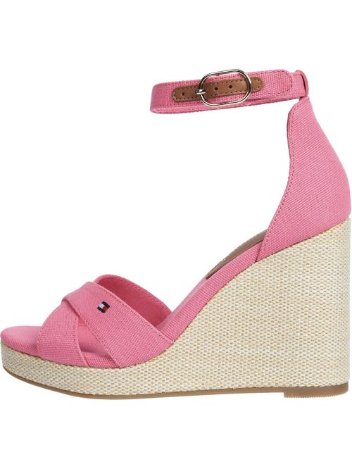 ALPARGATAS FLAG HIGH WEDGE ESPAD CRISSCRO
