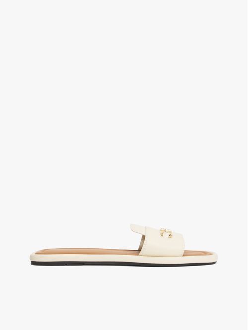SANDALIAS LEATHER HORSEBIT MULE