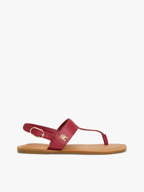 SANDALIAS LEATHER THONG SANDAL