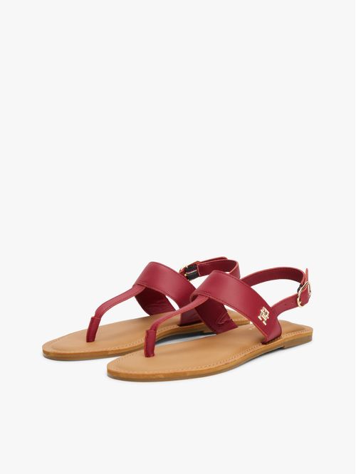 SANDALIAS LEATHER THONG SANDAL