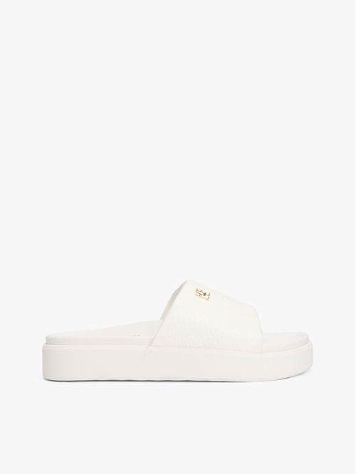 SANDALIAS PLATFORM MONOGRAM POOLSLIDE