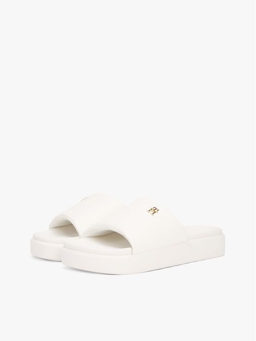 SANDALIAS PLATFORM MONOGRAM POOLSLIDE