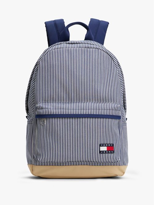 TJM ESS DAILY STRIPE BACKPACK