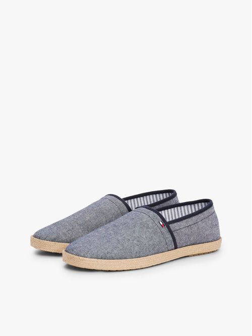 HILFIGER CHAMBRAY ESPADRILLE