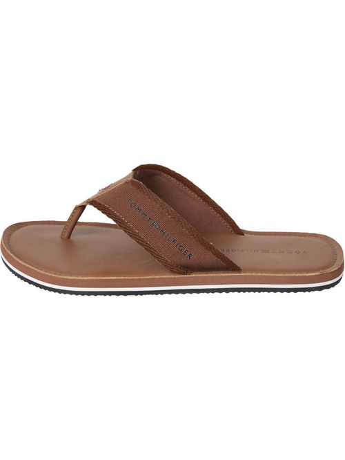 HILFIGER LEATHER BEACH SANDAL