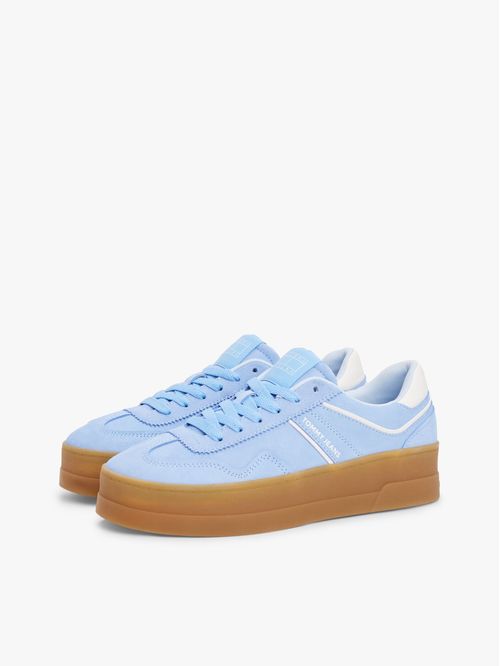 THE GREENWICH FLATFORM SUEDE