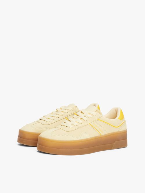 THE GREENWICH FLATFORM SUEDE