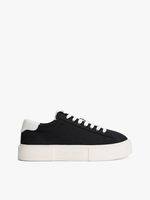 TJW FLATFORM CANVAS SNEAKER