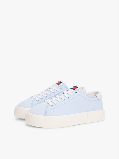 TJW FLATFORM CANVAS SNEAKER