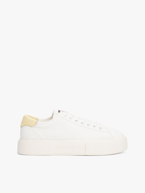 TJW FLATFORM CANVAS SNEAKER