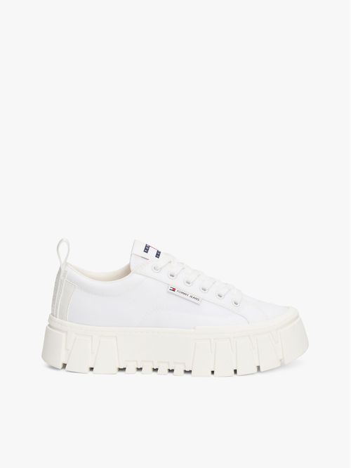 TJW FLATFORM SNEAKER NYLON