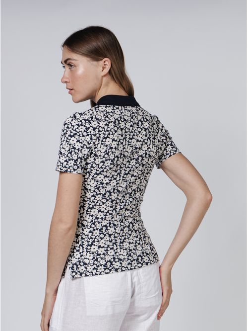 POLO HERITAGE AOP SLIM PIQUE POLO S