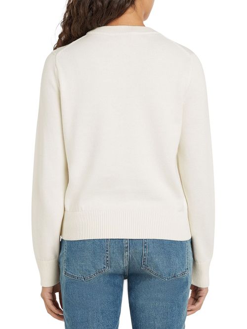 SWEATER LOGO C-NECK SWEATER LS TH