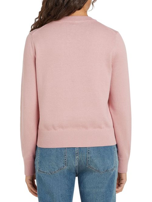 SWEATER LOGO C-NECK SWEATER LS TH