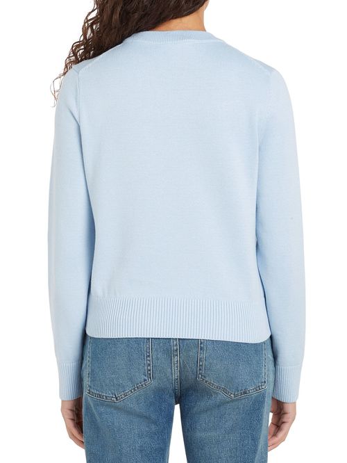 SWEATER LOGO C-NECK SWEATER LS TH