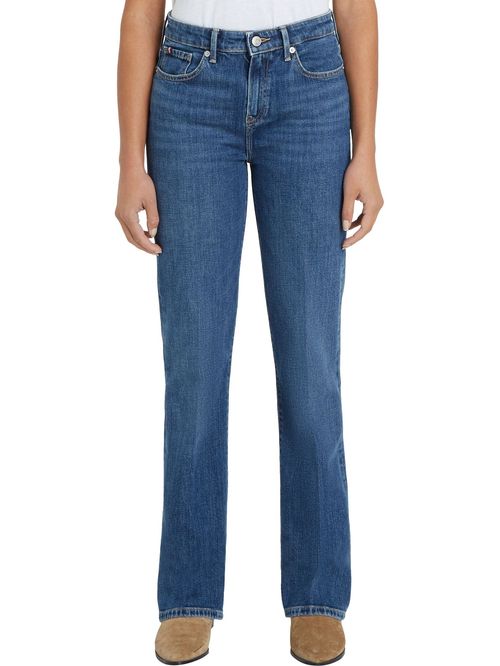 JEAN BOOTCUT RW MID BLUE TH