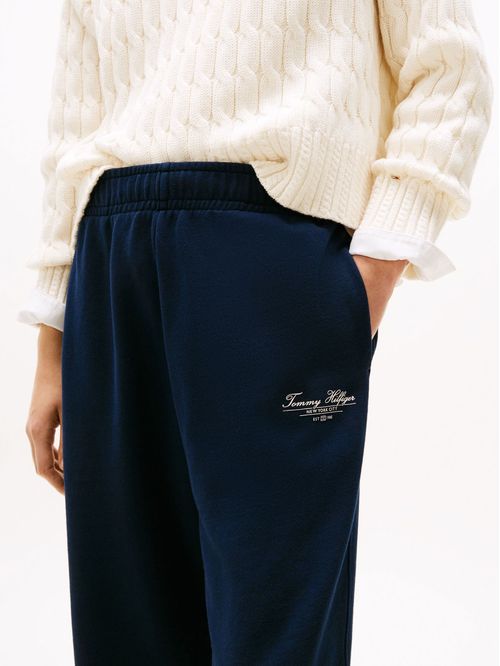 PANTALON  REG SCRIPT SWEATPANT TH