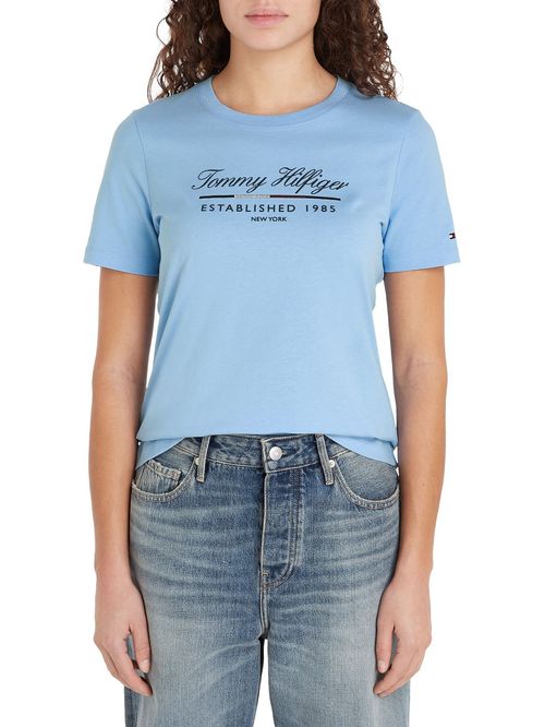 CAMISETA M/C REG SCRIPT GRAPHIC C-NK SS TH