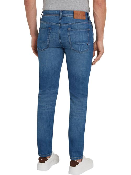 JEAN WCC BLEECKER FLEX CLIFF INDIGO TH