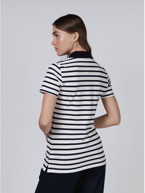 POLO STRIPE S/S POLO