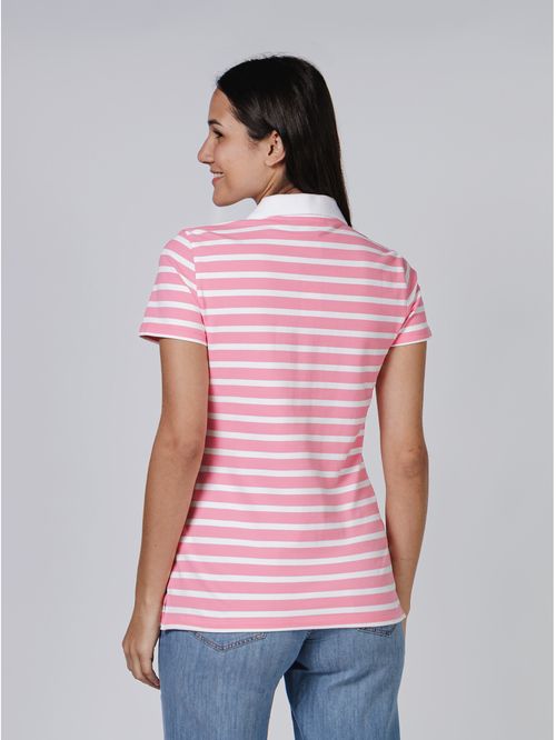 POLO STRIPE S/S POLO