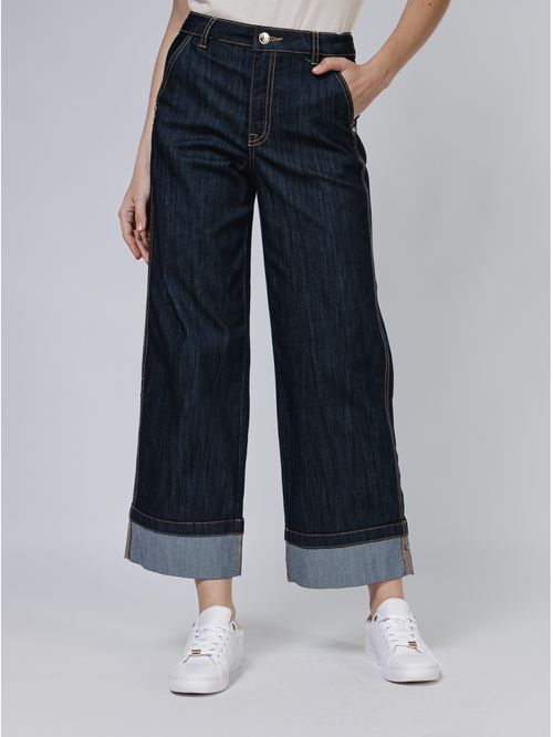 JEAN WIDE LEG JEAN