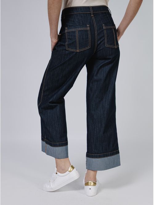 JEAN WIDE LEG JEAN