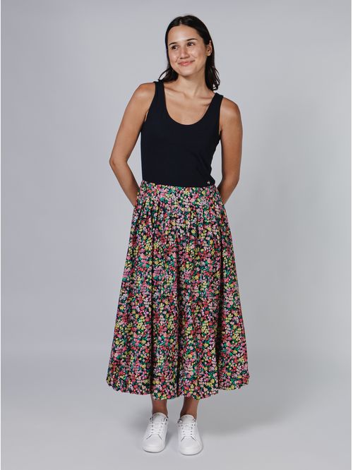 VESTIDO MXMD FLORAL DRESS