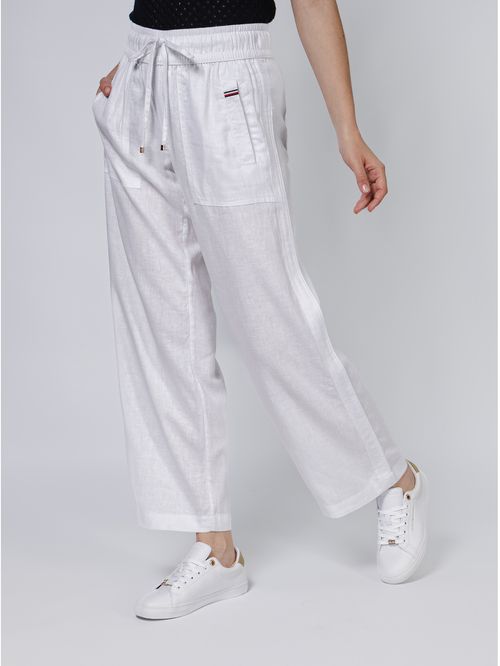 PANTALON SLD BLTD LINEN PNT