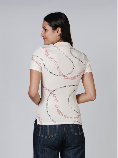 POLO HERITAGE AOP SLIM PIQUE POLO S