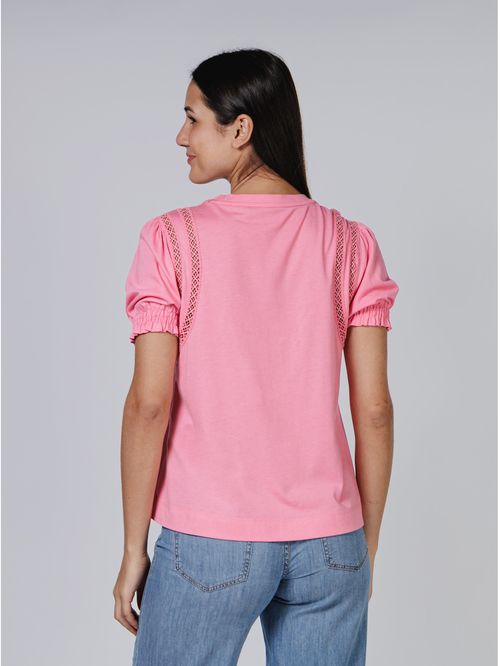 CAMISETA SLD LACE DTL TEE