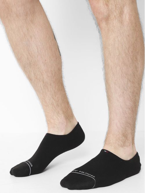 Paquete de 3 medias con logo bordado
 TH