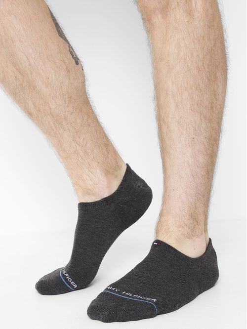 Paquete de 3 medias con logo bordado
 TH