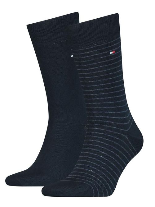 MEDIAS TH MEN SMALL STRIPE SOCK 2P
