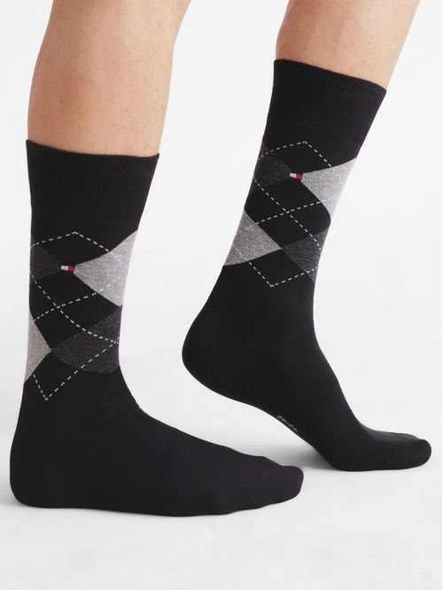 MEDIAS TH MEN SOCK CHECK 2P