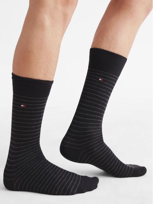 MEDIAS TH MEN SMALL STRIPE SOCK 2P