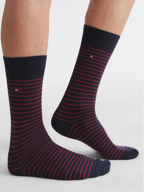 MEDIAS TH MEN SMALL STRIPE SOCK 2P